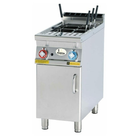 Arcobaleno Pasta Equipment APCG28 Pasta Cooker Gas Single Tank