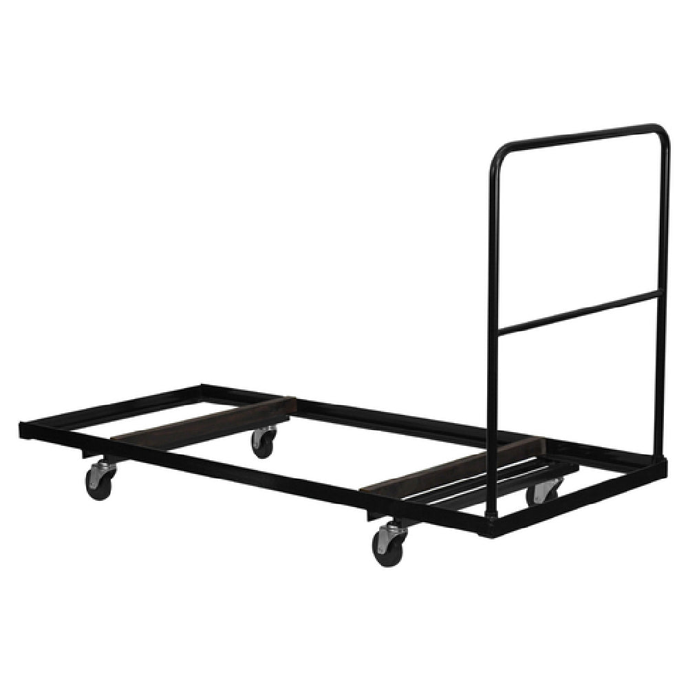 Flash Furniture NG-DY3072-GG Folding Table Dolly 31-3/4"W X 74"D X 52-1/4"H Holds (8) To (10) 72"W X 30"D Rectangular Folding Tables