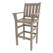 Plantation Prestige 3240320-01 UPGRD - Corolla Barstool With Arms, Upgrade Finish