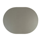 Risch PLACEMATOVAL 17X13 Vinyl Heat-Sealed Placemat (specify Color) 17" X 13"