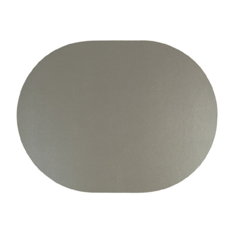 Risch PLACEMATOVAL 17X13 Vinyl Heat-Sealed Placemat (specify Color) 17" X 13"