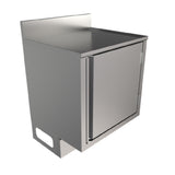 BK Resources UBC-B-21-W24H Call Series Underbar Cabinet Flat Top 24"x21"