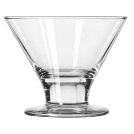 Libbey 3803 Martini Glass/Dessert 8 Oz. Safedge® Rim & Foot Guarantee