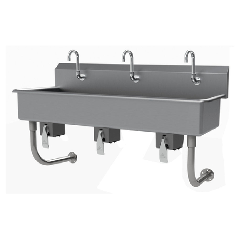 Advance Tabco FS-WM-60KV Multiwash Hand Sink Splash Mount Faucet Provision Wall Mounted