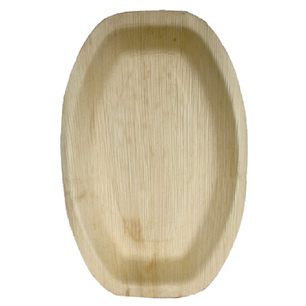 PacknWood 210APA3624 - Plate, 14"L X 9.5"W X 1.2"H, Oval