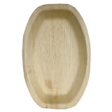 PacknWood 210APA3624 - Plate, 14"L X 9.5"W X 1.2"H, Oval