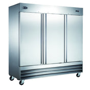 SABA S-72R Refrigerator Reach-in Three-section