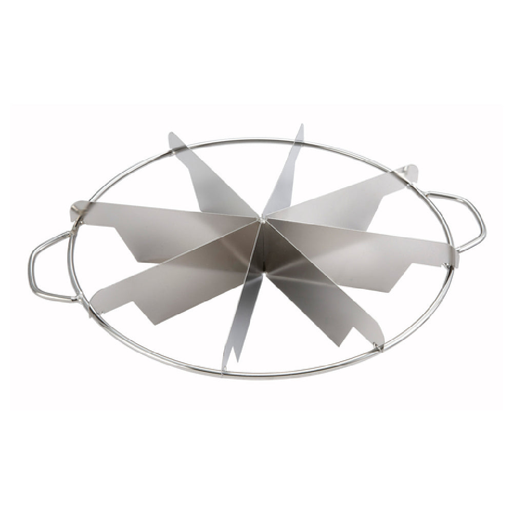 Winco SCU-8 Pie Cutter 8-cut Stainless Steel