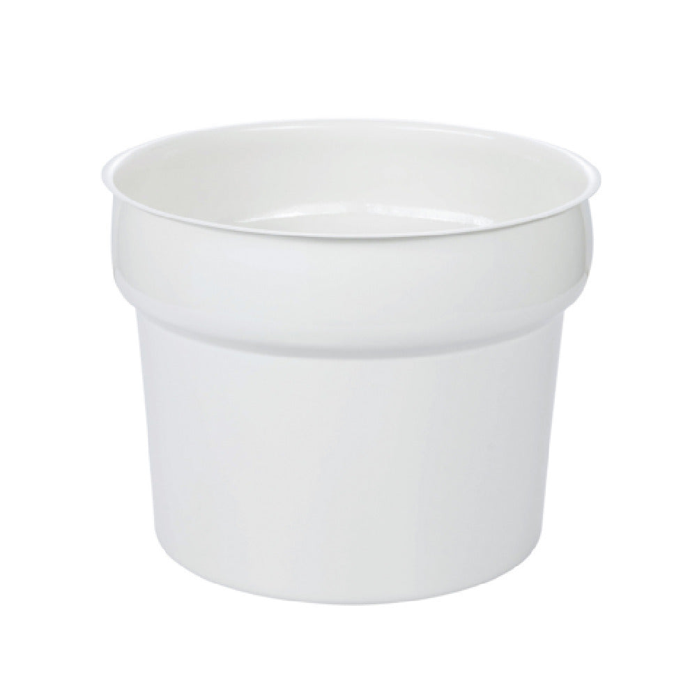 Bon Chef 35002IPWHT - Power Line Soup Insert, 11 Qt. (2-3/4 Gallon), Marmite