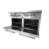 Connerton Cooking CN48-4-24G-2OV_NAT Restaurant Range Gas 48"W X 33.9"D