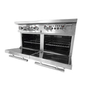Connerton Cooking CN48-4-24G-2OV_NAT Restaurant Range Gas 48"W X 33.9"D
