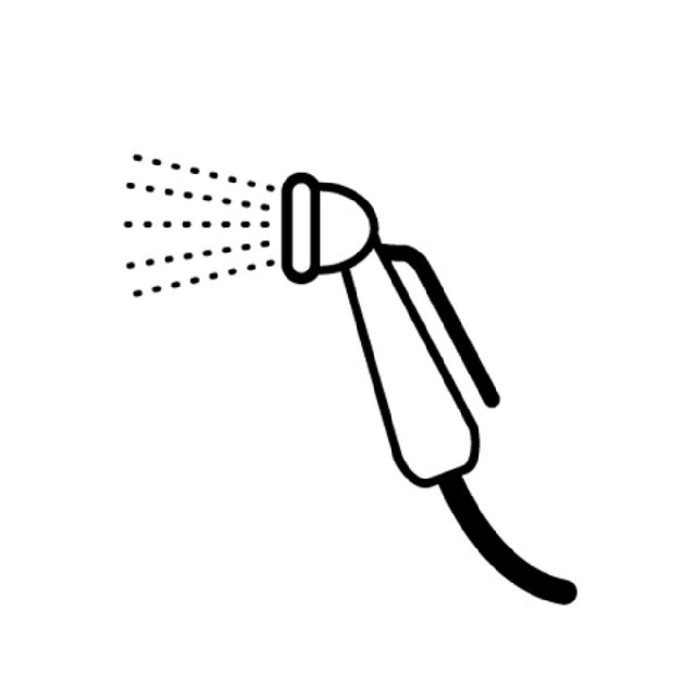 Lainox DE5 Hand Shower For NEO Multi-Function Units