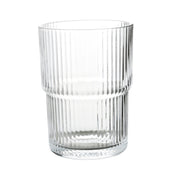 Yanco AM-214 - Aqua Mist Stackable Beverage, 4 3/4" X 3 1/2" X 2 7/8", 15 Oz