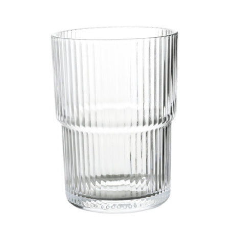 Yanco AM-214 - Aqua Mist Stackable Beverage, 4 3/4" X 3 1/2" X 2 7/8", 15 Oz