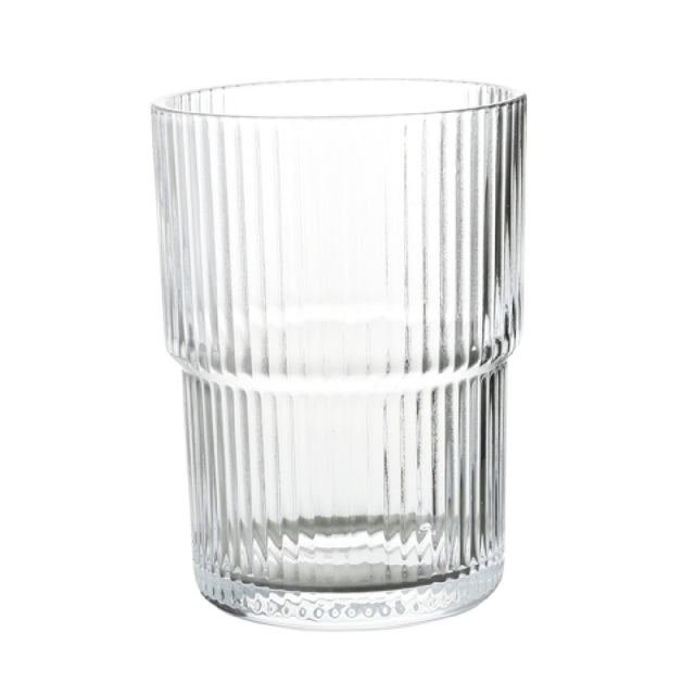 Yanco AM-214 - Aqua Mist Stackable Beverage, 4 3/4" X 3 1/2" X 2 7/8", 15 Oz