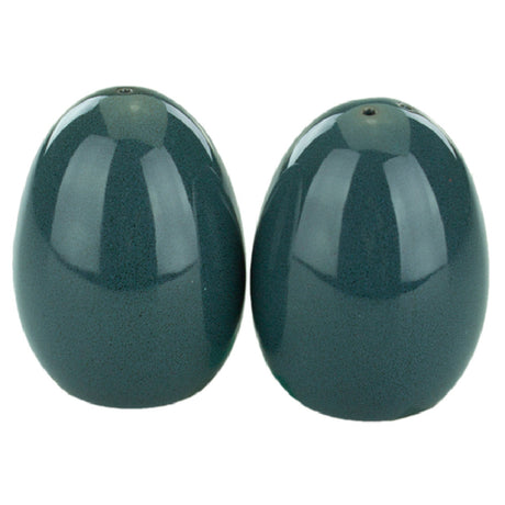 International Tableware LU-101-MI Salt & Pepper Set 2" Dia. X 2-3/4"H Microwave & Dishwasher Safe