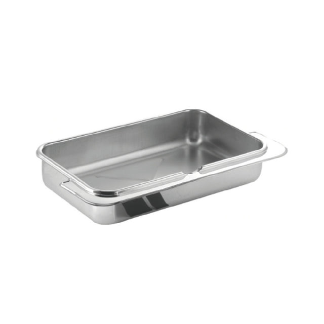 FOH BHO177MUS18 Smart Buffet Ware® Roll Top Dripless Water Pan Full Size