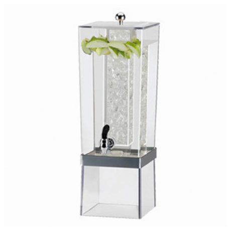 Cal Mil 2016-74 Econo Beverage Dispenser 3 Gallon Capacity 8"W X 10"D X 24"H