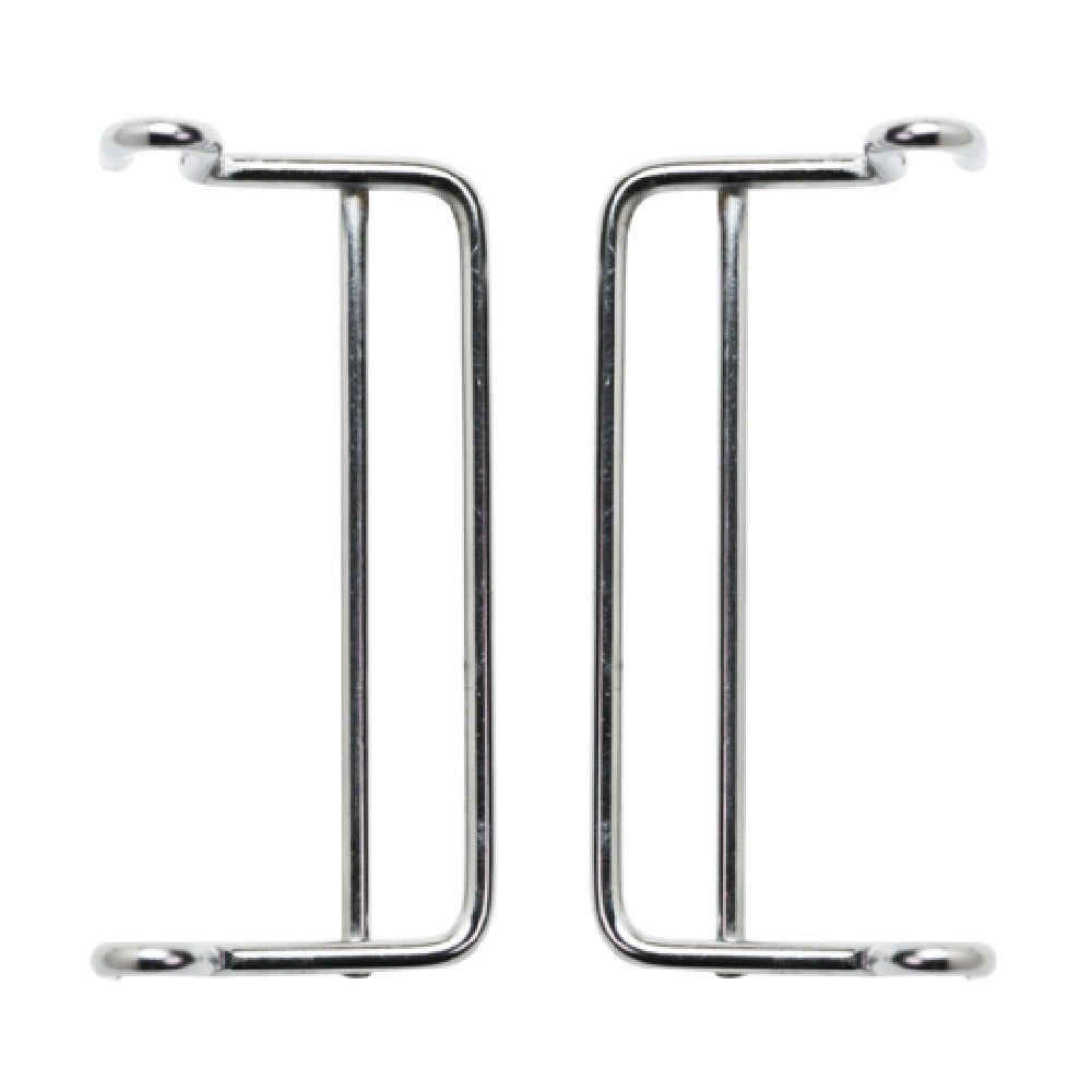 Quantum HMB520C Side Hanger For QMB520C Chrome Plated Finish (1 Pair)