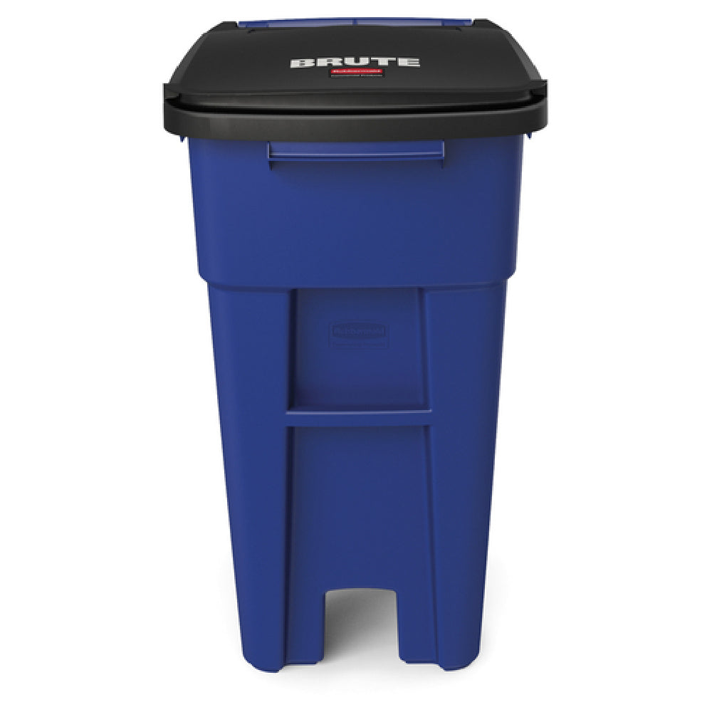 Rubbermaid 1971943 - BRUTE® Standard Rollout Container, 32 Gallon Capacity, With Hinged Lid