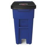 Rubbermaid 1971943 - BRUTE® Standard Rollout Container, 32 Gallon Capacity, With Hinged Lid