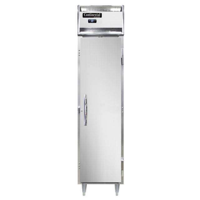 Continental Refrigerator D1RSENSA Designer Slim Line Refrigerator Reach-in 17-3/4"W