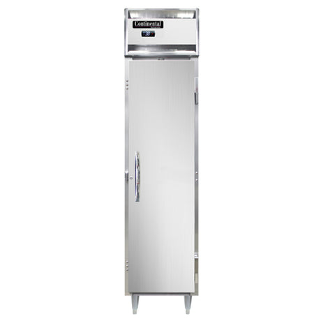 Continental Refrigerator D1RSENSS Designer Slim Line Refrigerator Reach-in 17-3/4"W