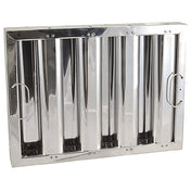 Franklin Machine Products 129-2148 Kleen-Gard® Heavy Duty Grease Filter 12" X 16" Stainless Steel