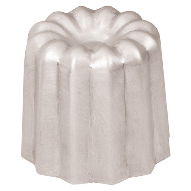 Paderno A4982125 Canele Mold 2-1/4" Dia. X 2"H Round