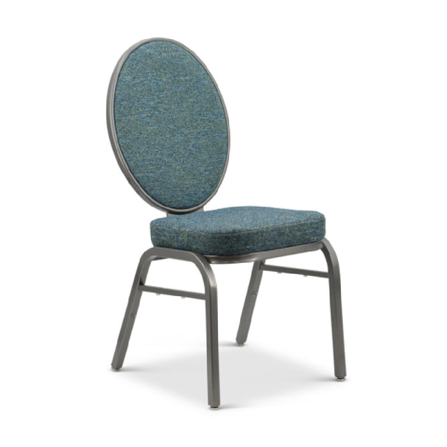 Forbes Industries GA-2406-AL - Oxnard Banquet Chair, Flexback Stackers, 20.5"D X 18"W X 36.5"H