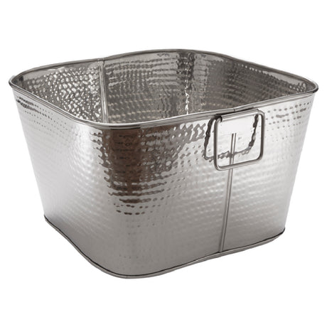 American Metalcraft STH16 Tub 32-1/2 Qt. (30.8 Liter) 16-1/2"L X 16-1/2"W X 9-1/2"H