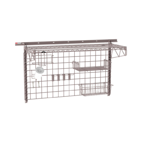 Metro SW-1848K4-30-PREP - SmartWall Complete Kit For Prep, One-shelf, Components Include A Wall Track