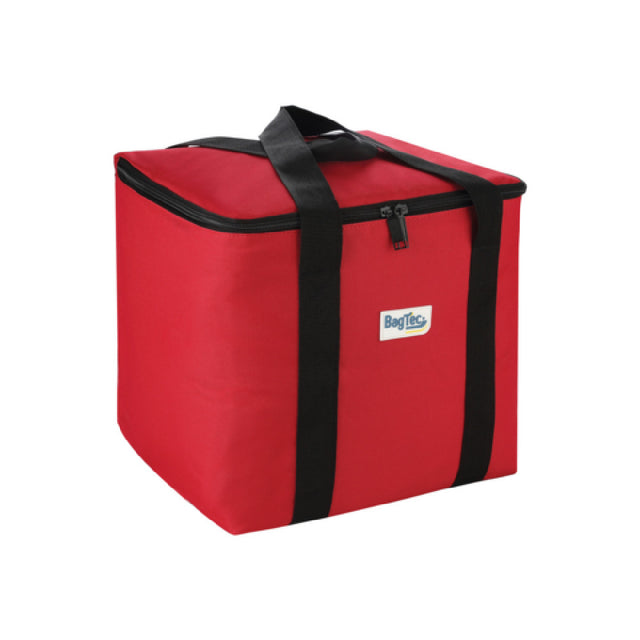 CAC China BTCA-1212R BagTec® Catering Delivery Bag 12" X12" X12" Top Load