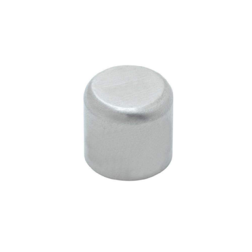 T&S Brass S000753-30 Squeeze Valve Push Button Stainless Steel With 1/4-24 Female Thread.