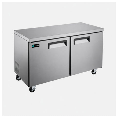 Hurakan By Equip.me HKN-UC60R2C - Hurakan Undercounter Refrigerator, Reach-In, 60.1875"W