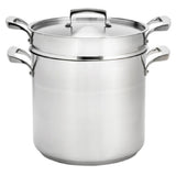 Browne Foodservice 5724076 Thermalloy® Double Boiler Set 3-piece Includes (1) Each: 16 Qt.