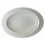 Steelite 41145ST1219 Platter 14"L X 10-1/4"W X 1-1/4"H Oval
