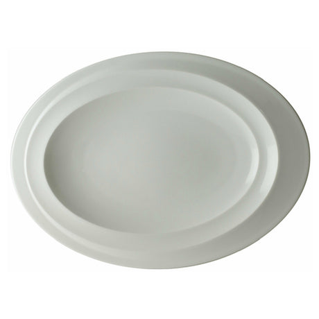 Steelite 41145ST1219 Platter 14"L X 10-1/4"W X 1-1/4"H Oval