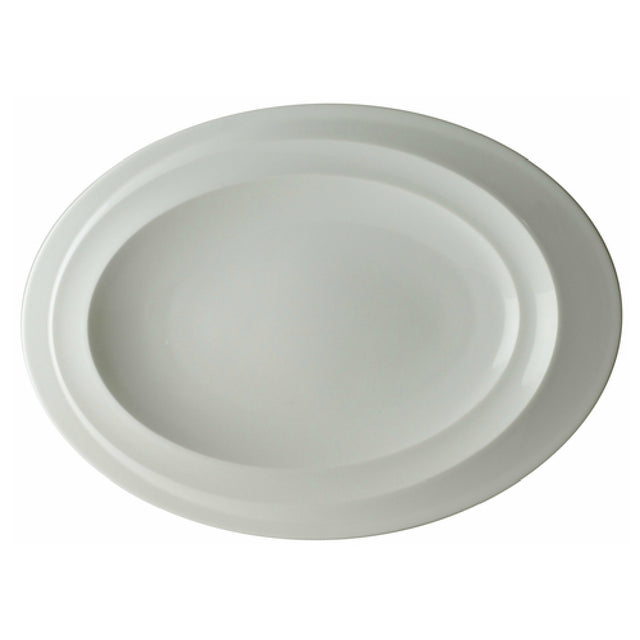 Steelite 41145ST1219 Platter 14"L X 10-1/4"W X 1-1/4"H Oval