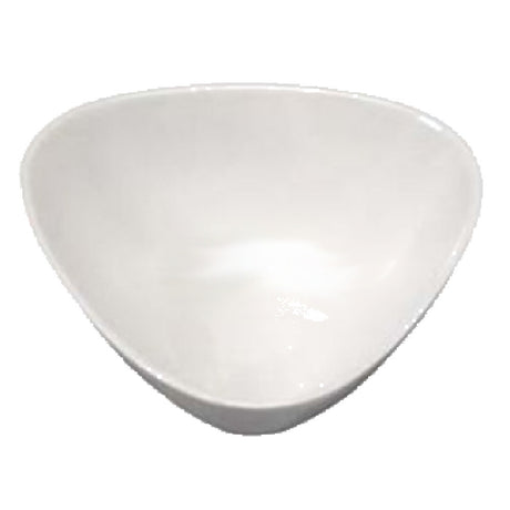 Vertex China LD-TSD-L Trio Sauce Dish 7 Oz. 5-3/8"