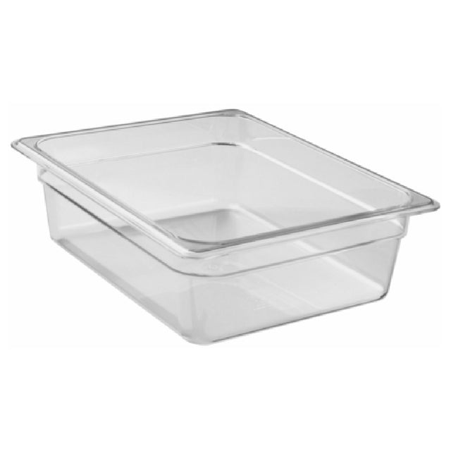 Cambro 24CW135 Camwear® Food Pan 6.3 Qt. Capacity 4" Deep