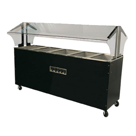 Advance Tabco B5-240-B-S-SB Portable Hot Food Buffet Table Electric 77-3/4"W X 35"D X 53"H