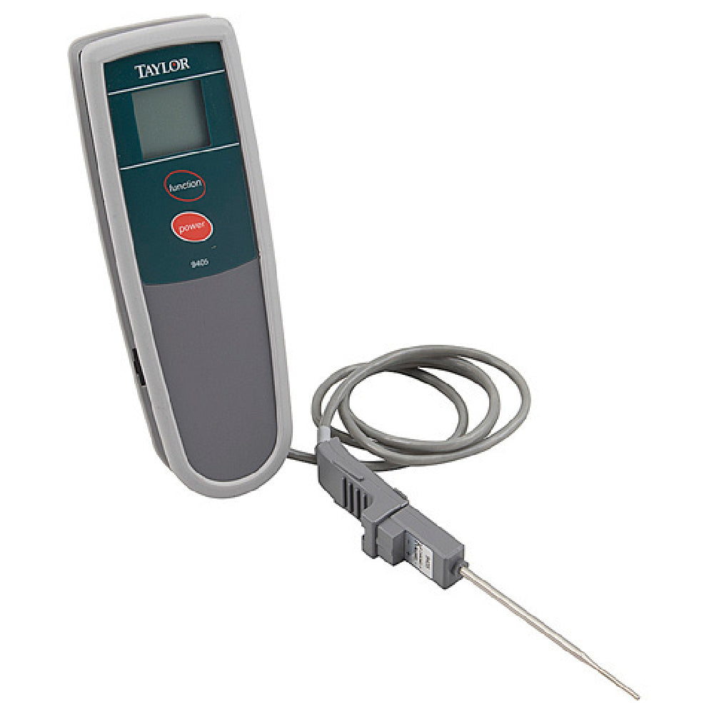 Franklin Machine Products 138-1346 K-Type Waterproof Thermocouple Thermometer With Probe By Taylor®