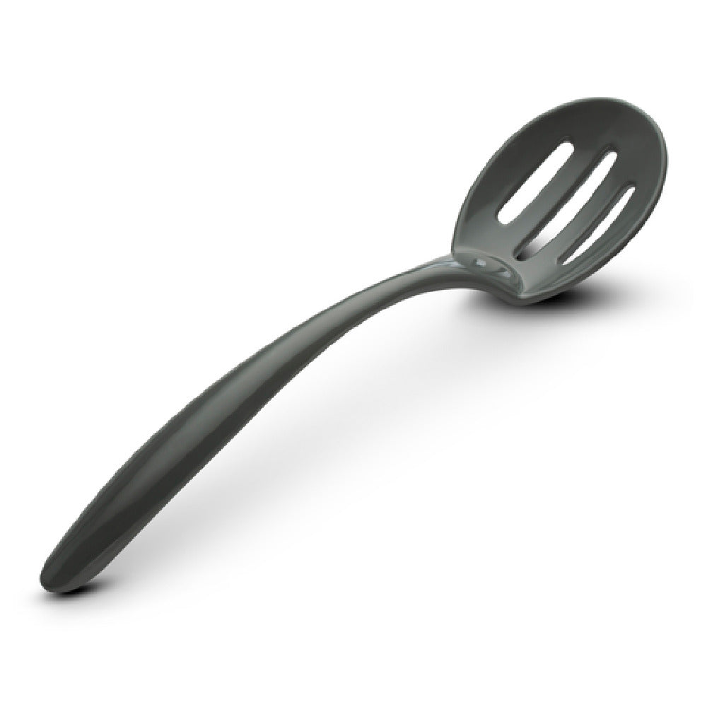 Bon Chef M-9458-GM - EZ Use Banquet Serving Slotted Spoon, 13.5", Melamine