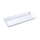 Yanco DC-6014W Serving Tray 14" X 5-1/4" X 1" Rectangular