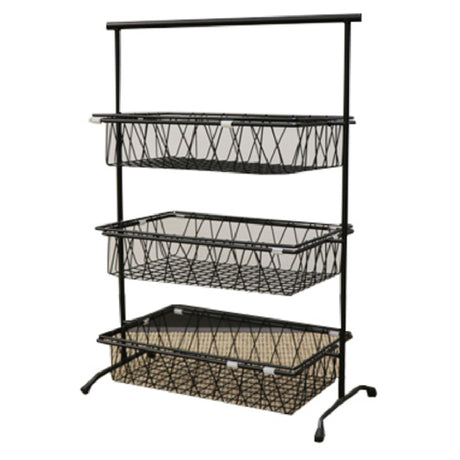 GET Enterprises IR-952-BK POP™ Pane Stand 22-3/4“ X 11“ X 31-1/4" Rectangular