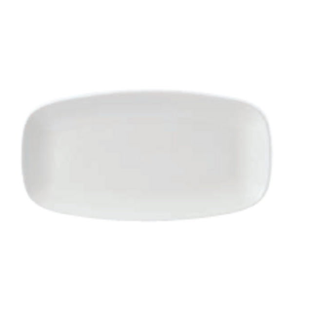 Churchill China WHVMXO111 Chef's Plate 11-3/4" X 6" Oblong