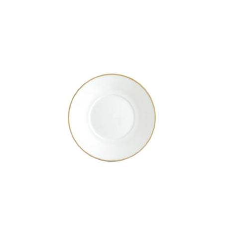 Fortessa RRP.CAMELIAG.05 Camellia Gold Saucer 6.5" (16.5cm) Dishwasher Safe