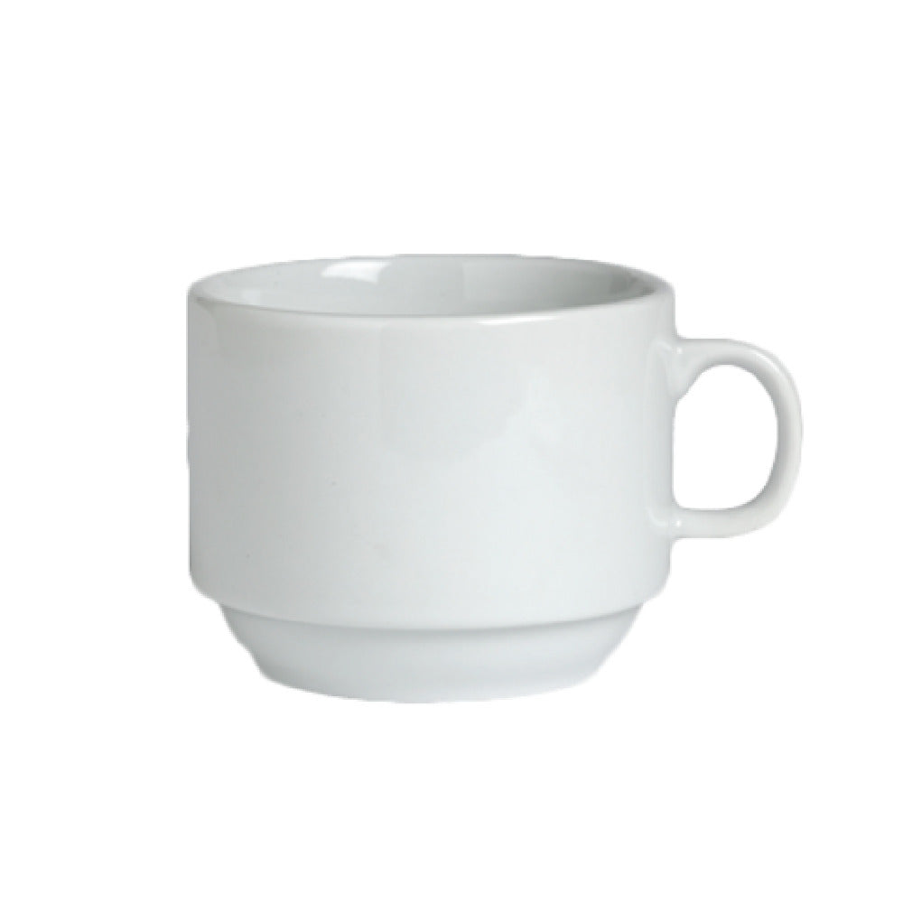 Steelite 6900E529 Cappuccino Cup 11-1/4 Oz. Stackable