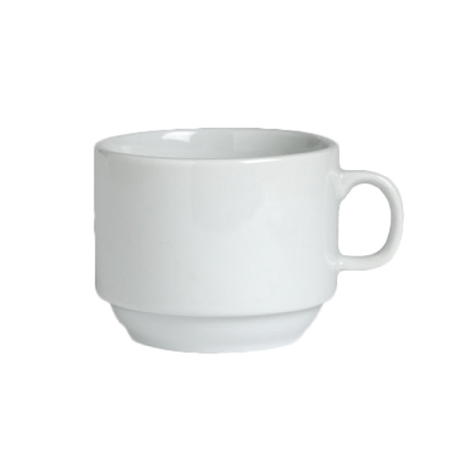 Steelite 6900E529 Cappuccino Cup 11-1/4 Oz. Stackable